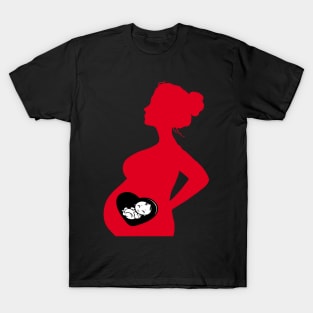 pregnant mother T-Shirt